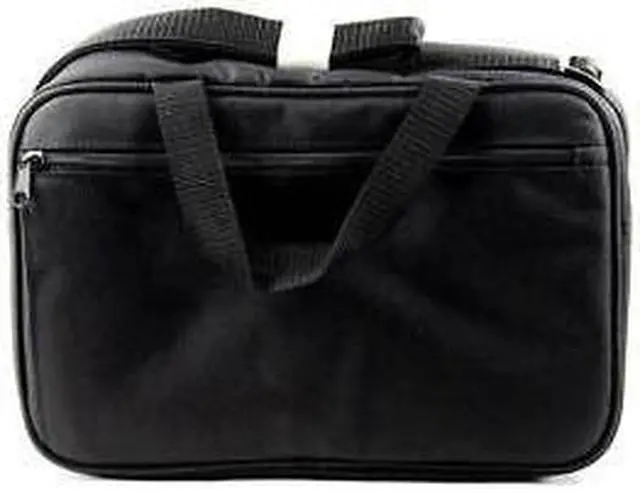 Alt view image 2 of 4 - Lot of 10 Dell Inspiron 1210 1410 SOFT Black Carrying Case Y07PW 0Y07PW