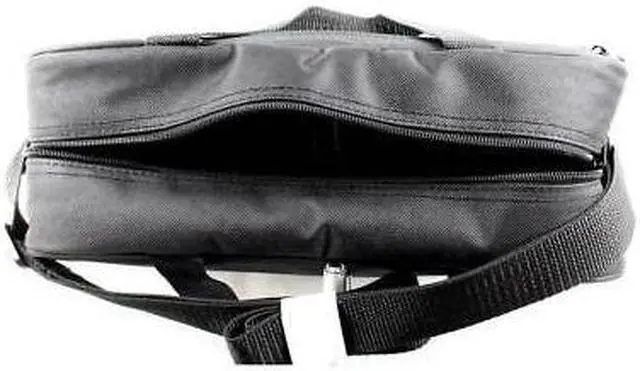 Alt view image 3 of 4 - Lot of 10 Dell Inspiron 1210 1410 SOFT Black Carrying Case Y07PW 0Y07PW
