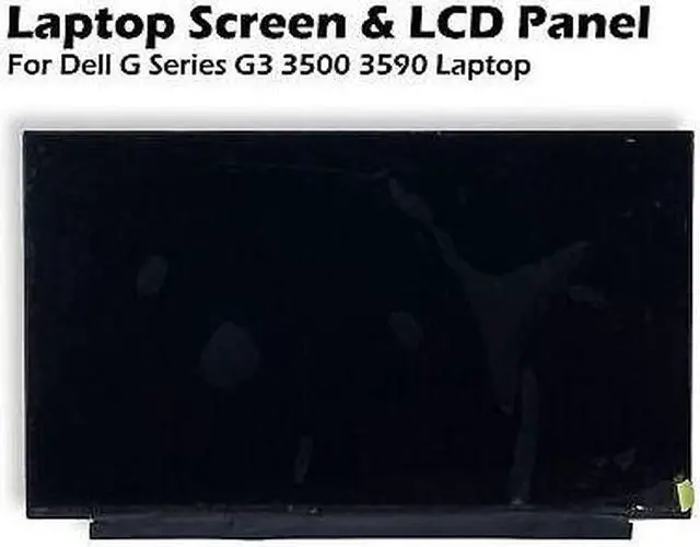 Alt view image 2 of 7 - Dell G Series G3 3500 3590 15.6" FHD LCD Screen Display Assembly 60Hz 90N98