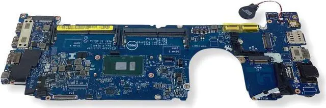 Alt view image 4 of 7 - Genuine Dell OEM Latitude 7480 Motherboard with i7 2.8GHz Thunderbolt 3 F48ND