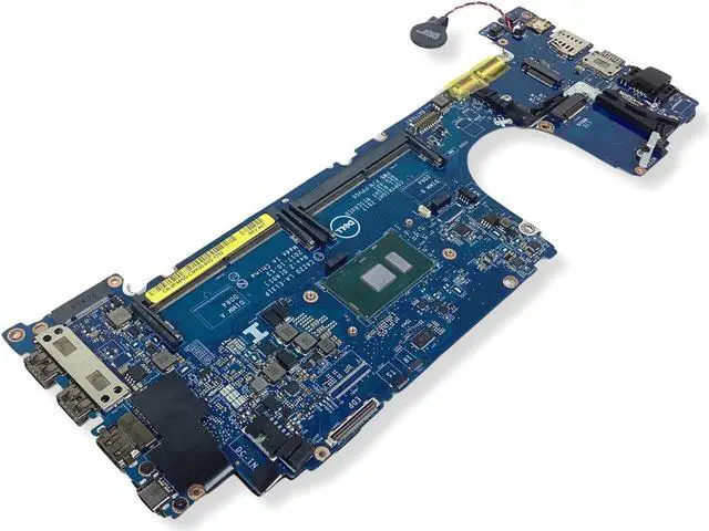 Alt view image 2 of 7 - Genuine Dell OEM Latitude 7480 Motherboard with i7 2.8GHz Thunderbolt 3 F48ND