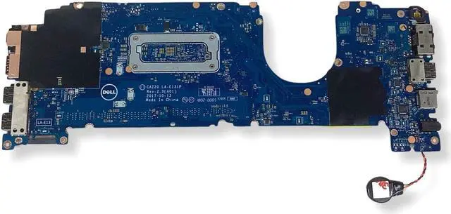 Alt view image 6 of 7 - Genuine Dell OEM Latitude 7480 Motherboard with i7 2.8GHz Thunderbolt 3 F48ND