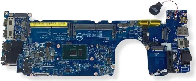 Alt view image 5 of 7 - Genuine Dell OEM Latitude 7480 Motherboard with i7 2.8GHz Thunderbolt 3 F48ND