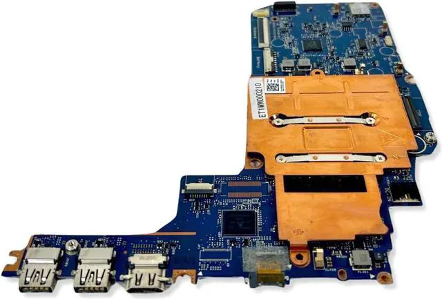 Alt view image 3 of 7 - Dell Chromebook 11 3189 Intel Celeron N3060 4GB 32GB eMMC Motherboard PX565