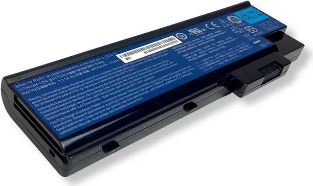Alt view image 6 of 7 - Acer Aspire 7000 7110 9300 9420 8-Cell Li-Ion 4800mAh 11.1V Battery BT.00803.018