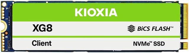 Kioxia KXG80ZNV1T02 XG8 1.02TB NVMe M.2 22x80mm - Newegg.com