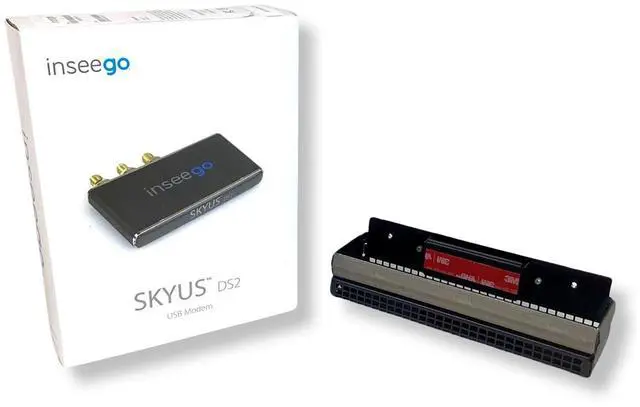 Alt view image 3 of 7 - Genuine Inseego Skyus Wireless Cellular Modem 4GLTE 300Mbps DS2 SKDS2MUS-R,F2KT6 - OEM