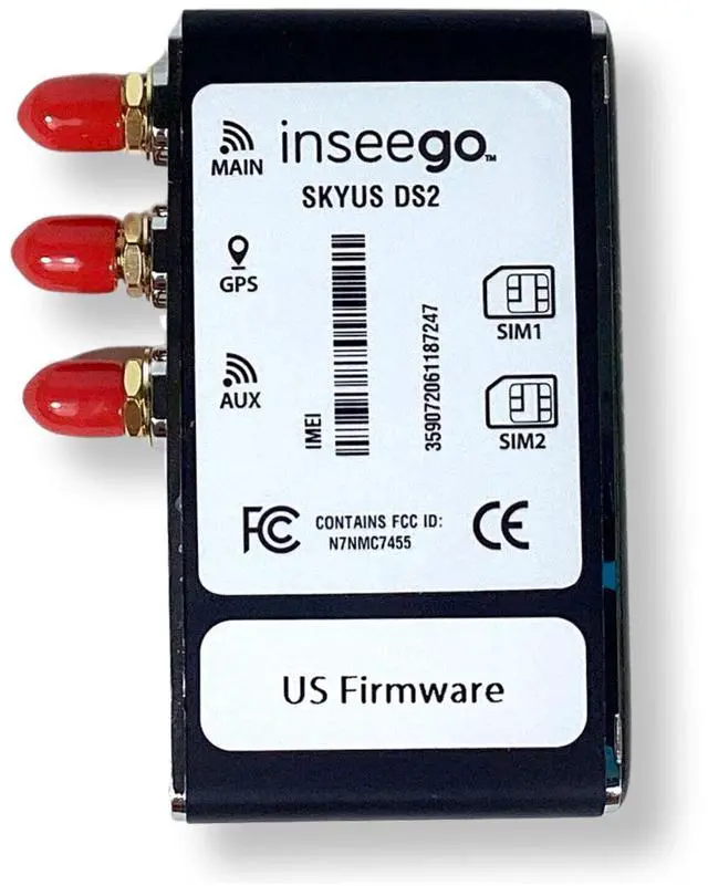 Alt view image 4 of 7 - Genuine Inseego Skyus Wireless Cellular Modem 4GLTE 300Mbps DS2 SKDS2MUS-R,F2KT6 - OEM