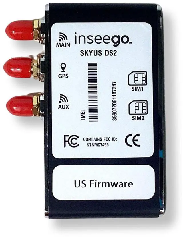Alt view image 5 of 7 - Genuine Inseego Skyus Wireless Cellular Modem 4GLTE 300Mbps DS2 SKDS2MUS-R,F2KT6 - OEM