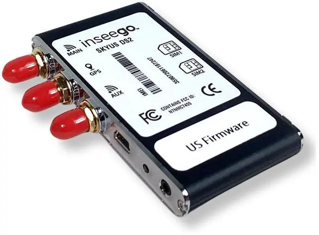 Alt view image 6 of 7 - Genuine Inseego Skyus Wireless Cellular Modem 4GLTE 300Mbps DS2 SKDS2MUS-R,F2KT6 - OEM