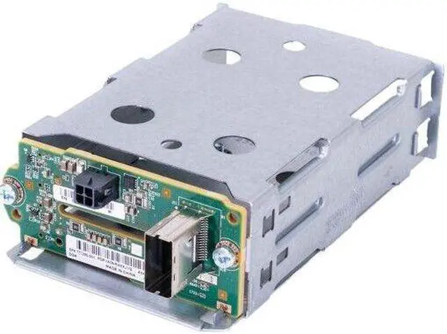 Alt view image 2 of 2 - HP DL380 G9 Rear 2x2.5 HDD Backplane 777840-001 777280-001 747599-001 CAGE ONLY
