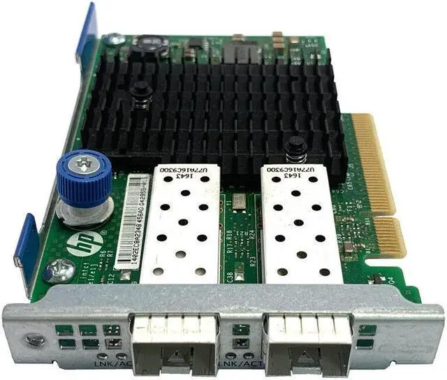 Alt view image 2 of 3 - HP 669281-001 Dual-Port Ethernet 10Gb 560FLR-SFP+ Adapter 665241-001 HSTNS-BN94