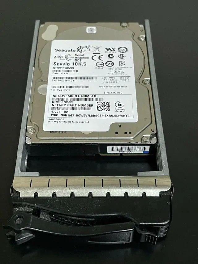 Main image of (NOT FOR HOME PC!) NetApp Disk 900GB 10K SAS 2.5" DE5600 E-X4025A-R6 47776-02
