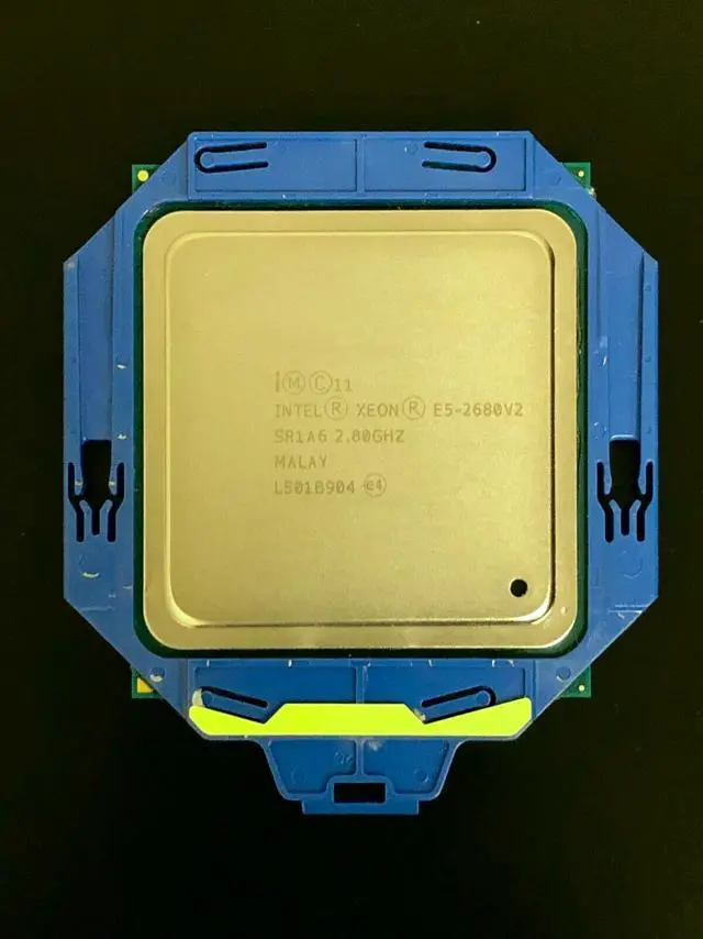 Main image of Intel SR1A6 Xeon E5-2680V2 10-Core 2.80GHz 25MB SmartCache LGA 2011 CPU
