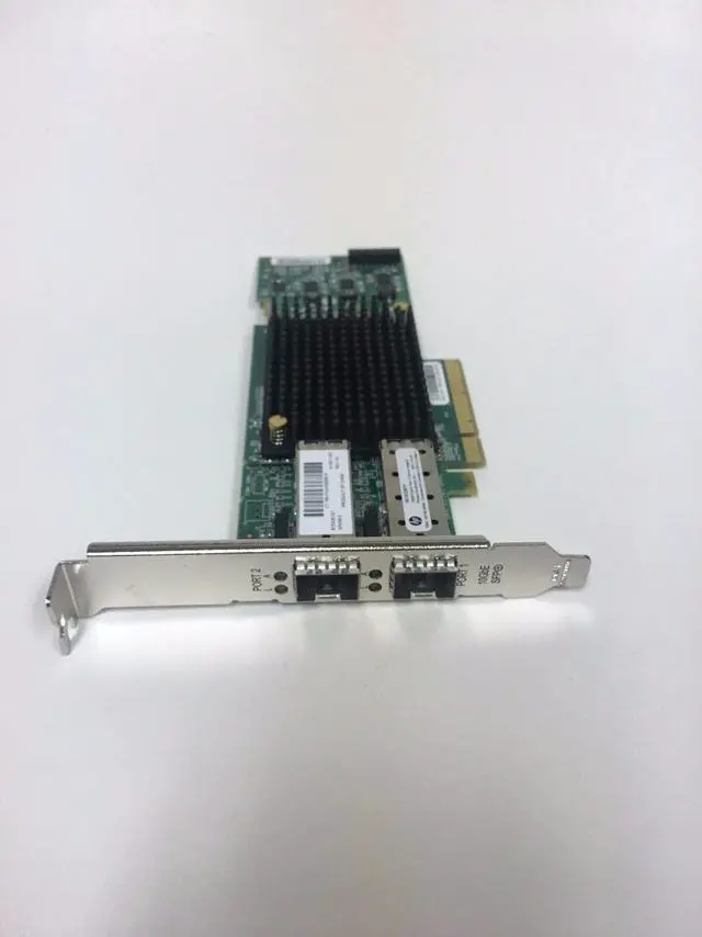 Main image of 614201-001 HP 615406-001 NC552SFP DUAL PORT 10GbE ETHERNET SERVER ADAPTER