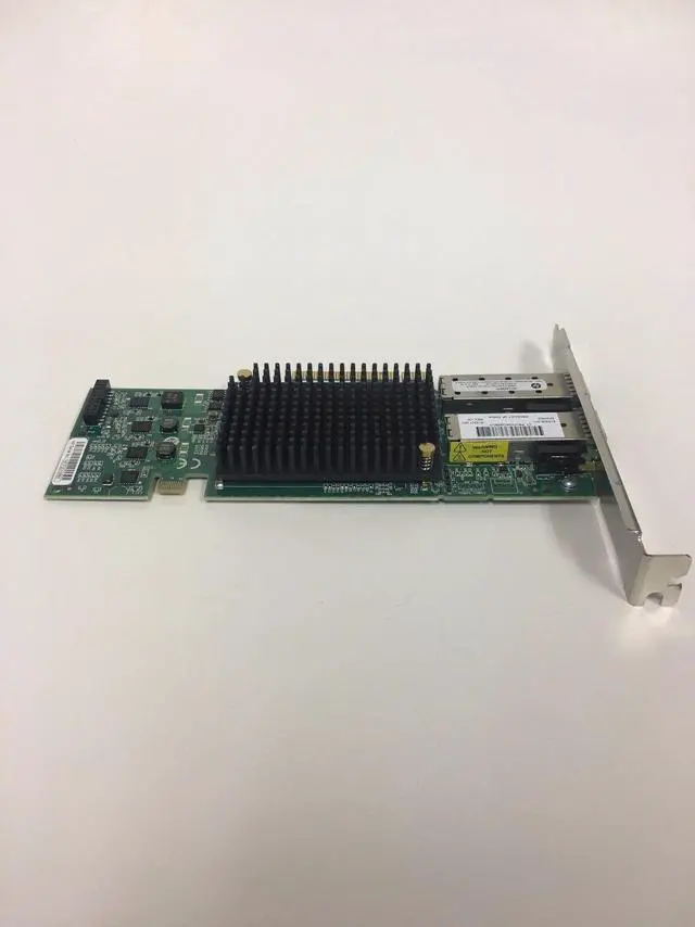 Alt view image 2 of 3 - 614201-001 HP 615406-001 NC552SFP DUAL PORT 10GbE ETHERNET SERVER ADAPTER