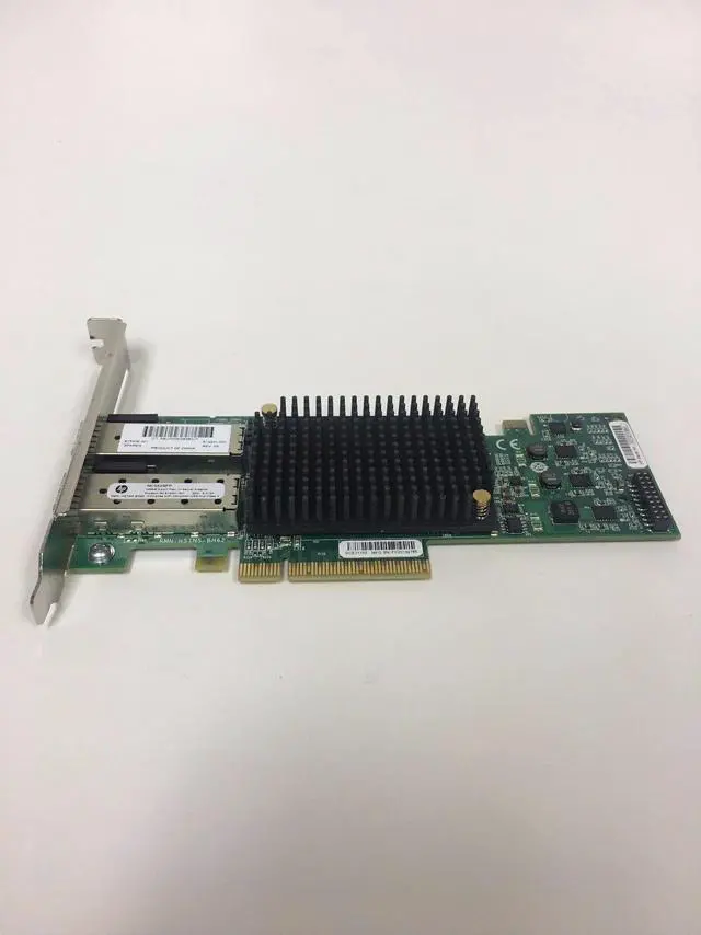 Alt view image 3 of 3 - 614201-001 HP 615406-001 NC552SFP DUAL PORT 10GbE ETHERNET SERVER ADAPTER