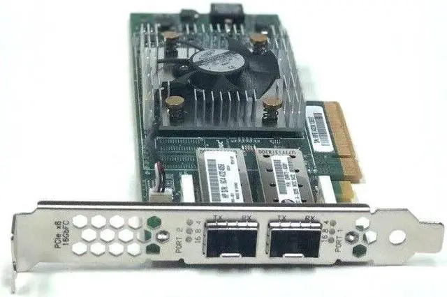 Alt view image 2 of 2 - QLE2662-HP QLogic StoreFabric SN1000Q 16Gb 2P PCIE HBA 699765-001