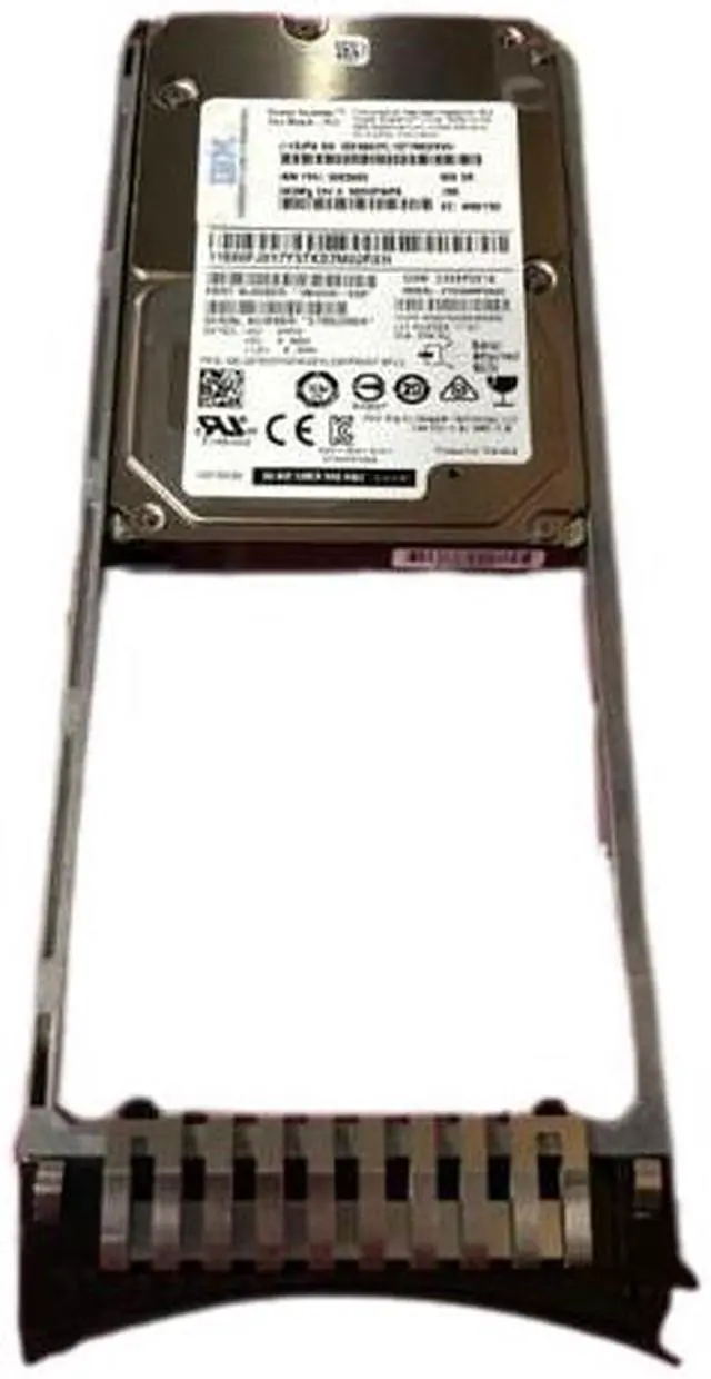 Main image of (NOT FOR HOME PC!) IBM 00E8665 600GB 15K RPM SAS SFF-2 512 Block HDD BLANK TRAY