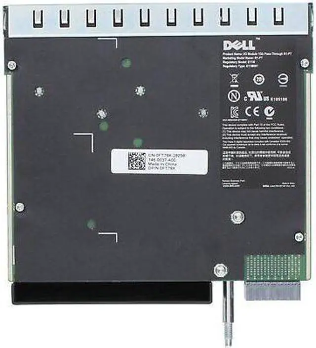 Alt view image 5 of 5 - Dell VRTX 1GbE Pass Through Module (332-0869) (332-0869-OSTK)