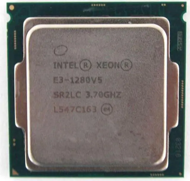 Main image of Intel Xeon E3-1280 v5 3.7Ghz 8MB Quad Core 80W LGA1151 SR2LC