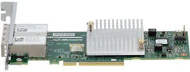 Alt view image 3 of 5 - (NOT FOR HOME PC!) Dell ASA-80165H 12Gbps SAS External Quad Port HBA FH (HHJD7-OSTK) - OEM