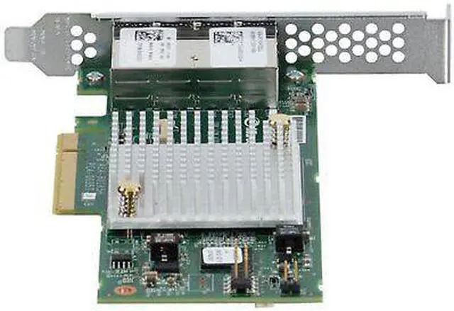Alt view image 4 of 5 - (NOT FOR HOME PC!) Dell ASA-80165H 12Gbps SAS External Quad Port HBA FH (HHJD7-OSTK) - OEM