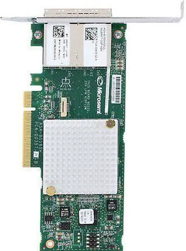 Alt view image 5 of 5 - (NOT FOR HOME PC!) Dell ASA-80165H 12Gbps SAS External Quad Port HBA FH (HHJD7-OSTK) - OEM
