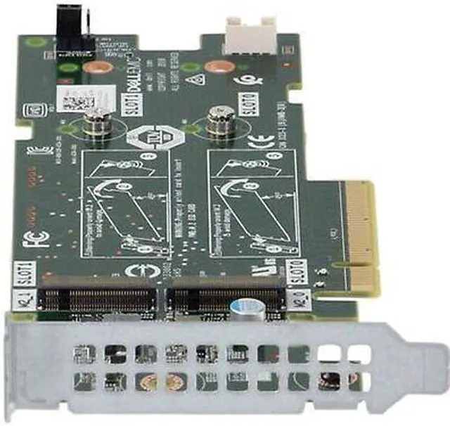 Alt view image 2 of 5 - Dell BOSS-S1 Boot Optimized Server Storage Adapter Card LP (403-BCHE) - OEM