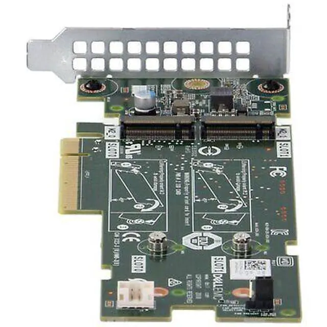 Alt view image 4 of 5 - Dell BOSS-S1 Boot Optimized Server Storage Adapter Card LP (403-BCHE) - OEM