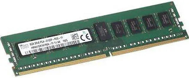 Main image of (NOT FOR HOME PC!) Hynix RAM 8GB DDR4 PC4-2133 Reg 2RX8 HMA41GR7AFR8N-TF Memory - OEM