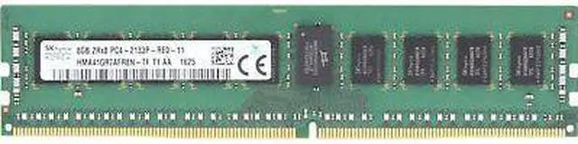 Alt view image 3 of 3 - (NOT FOR HOME PC!) Hynix RAM 8GB DDR4 PC4-2133 Reg 2RX8 HMA41GR7AFR8N-TF Memory - OEM