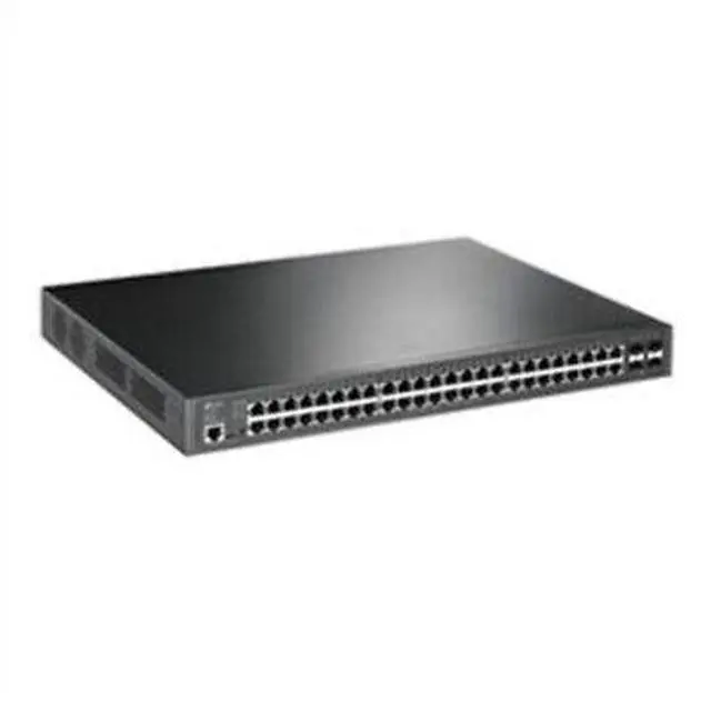 Alt view image 2 of 3 - TP-Link Jetstream TL-SG3452P 52-Port Gigabit L2 Managed Switch
