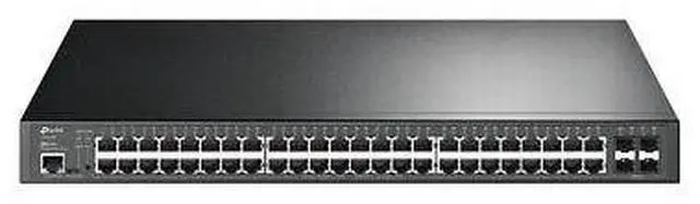 Main image of TP-Link Jetstream TL-SG3452P 52-Port Gigabit L2 Managed Switch