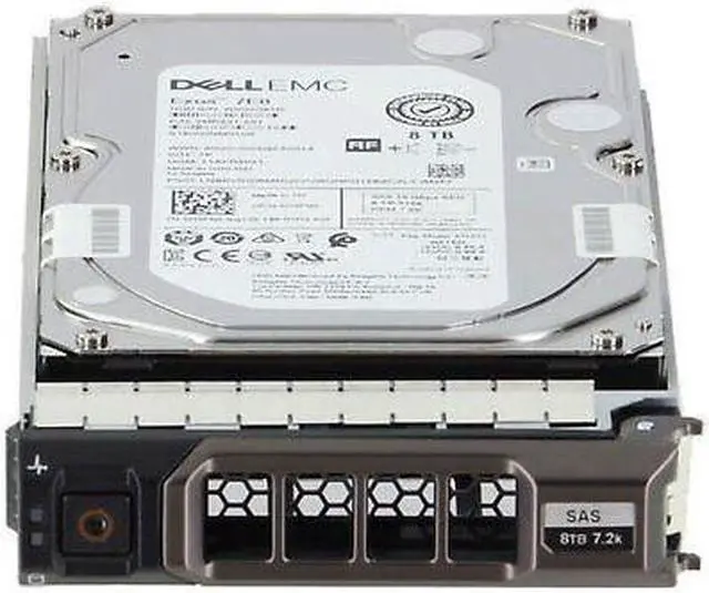 Alt view image 2 of 5 - (NOT FOR HOME PC!) Dell 8TB 7.2K 12Gbps NL SAS 3.5 HDD FIPs (400-ARDX) (400-ARDX-OSTK)