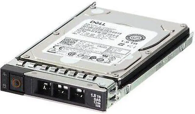 Main image of (NOT FOR HOME PC!) Dell 1.8TB 10K 12Gbps SAS 2.5 HDD 512e (ME4) (0WRRF-COL-OSTK)