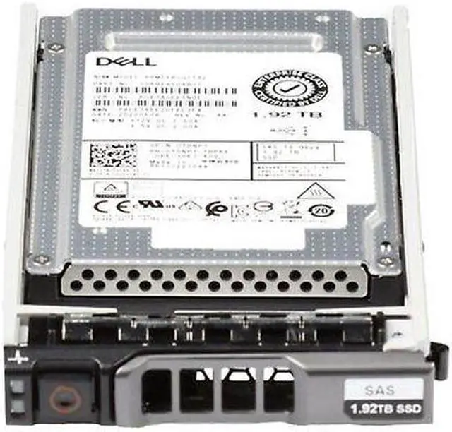 Alt view image 3 of 5 - (NOT FOR HOME PC!) Dell 1.92TB 12Gbps SAS RI TLC 2.5 SSD KPM5XRUG1T92 (ME4) (TDNP7-OSTK)