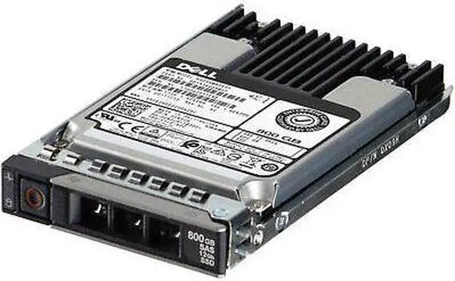 Main image of (NOT FOR HOME PC!) Dell 800GB 12Gbps SAS WI MLC 2.5 SSD PX05SMB080Y (CN3JH-CO3-OSTK)