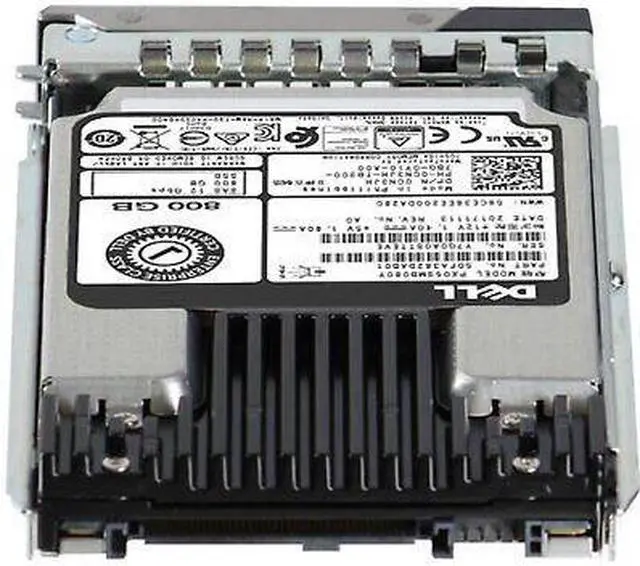 Alt view image 4 of 5 - (NOT FOR HOME PC!) Dell 800GB 12Gbps SAS WI MLC 2.5 SSD PX05SMB080Y (CN3JH-CO3-OSTK)