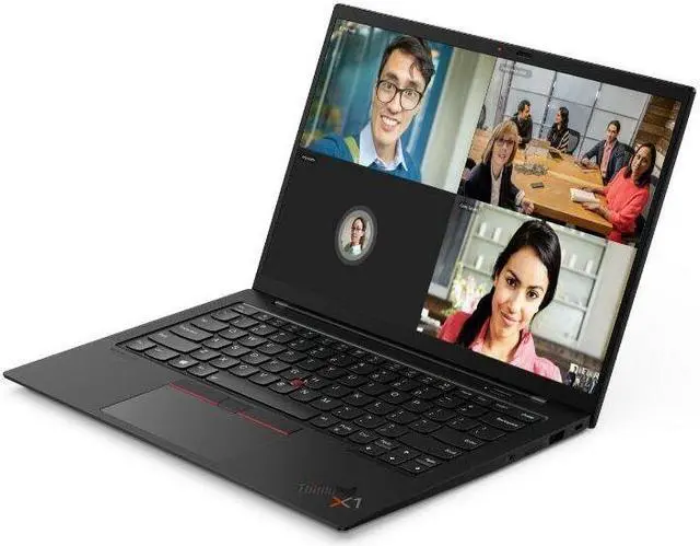 Alt view image 4 of 7 - Lenovo ThinkPad X1 Carbon 9th Gen 14" WUXGA FHD+ Touch i7-1165G7 16GB 512GB SSD