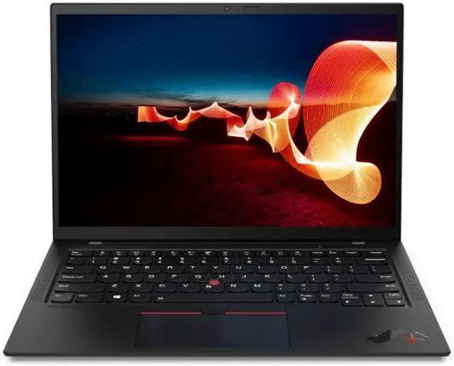 Alt view image 2 of 7 - Lenovo ThinkPad X1 Carbon 9th Gen 14" WUXGA FHD+ Touch i7-1165G7 16GB 512GB SSD