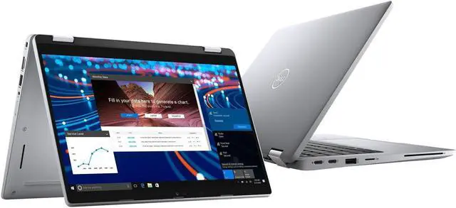 Main image of Dell Latitude 5320 2-in-1 13.3" FHD Touch i7-1185G7 32GB 512GB SSD FPReader W10P