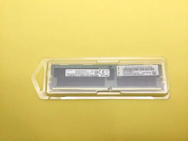 Alt view image 3 of 3 - 4ZC7A08731 Lenovo 256GB 2S4Rx4 PC4-2933Y RDIMM Server Memory M393ABG40M5B-CYF