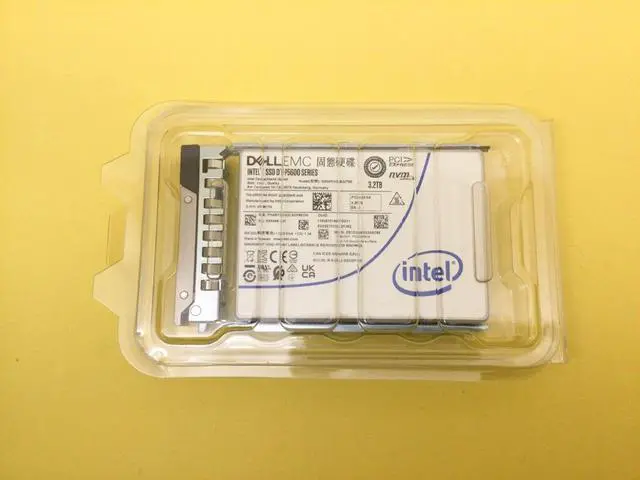 Alt view image 2 of 2 - PRKTM DELL EMC 3.2TB PCIe NVMe Mixed Use 2.5in SSD SSDPF2KE032T9E w/ Gen 14th - OEM