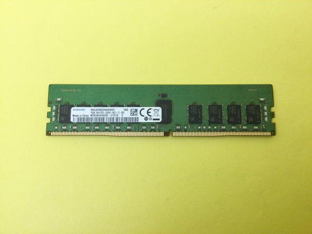 Main image of M393A2K40CB2-CTD SAMSUNG 16GB (1X16GB) 1RX4 PC4-2666V DDR4 SERVER MEMORY