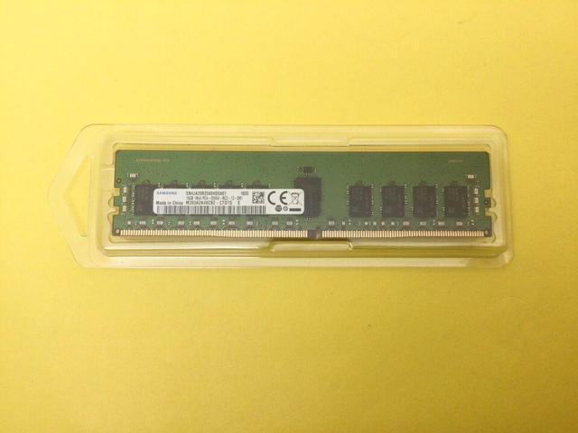 Alt view image 3 of 3 - M393A2K40CB2-CTD SAMSUNG 16GB (1X16GB) 1RX4 PC4-2666V DDR4 SERVER MEMORY