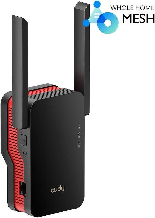 Main image of Cudy AX3000 Wireless Dual-Band Wi-Fi 6 Range Extender/Repeater/Booster | RE3000