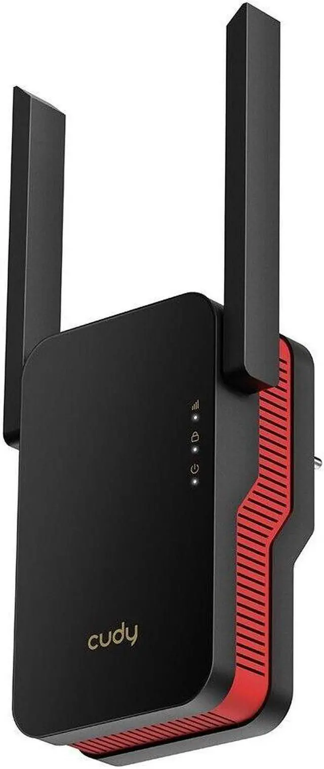 Alt view image 3 of 7 - Cudy AX3000 Wireless Dual-Band Wi-Fi 6 Range Extender/Repeater/Booster | RE3000