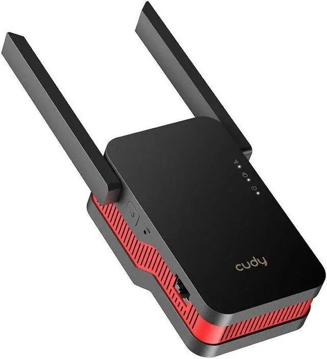 Alt view image 4 of 7 - Cudy AX3000 Wireless Dual-Band Wi-Fi 6 Range Extender/Repeater/Booster | RE3000