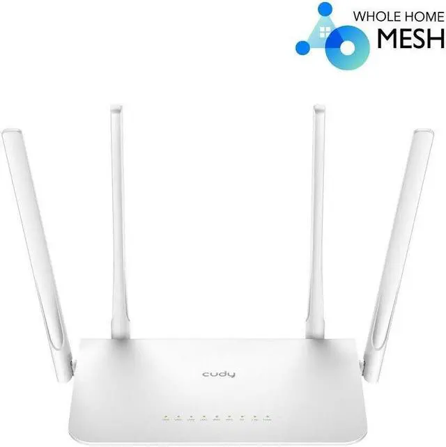 Main image of Cudy AC1200 Wireless Dual Band Gigabit Smart Wi-Fi Router | WR1300
